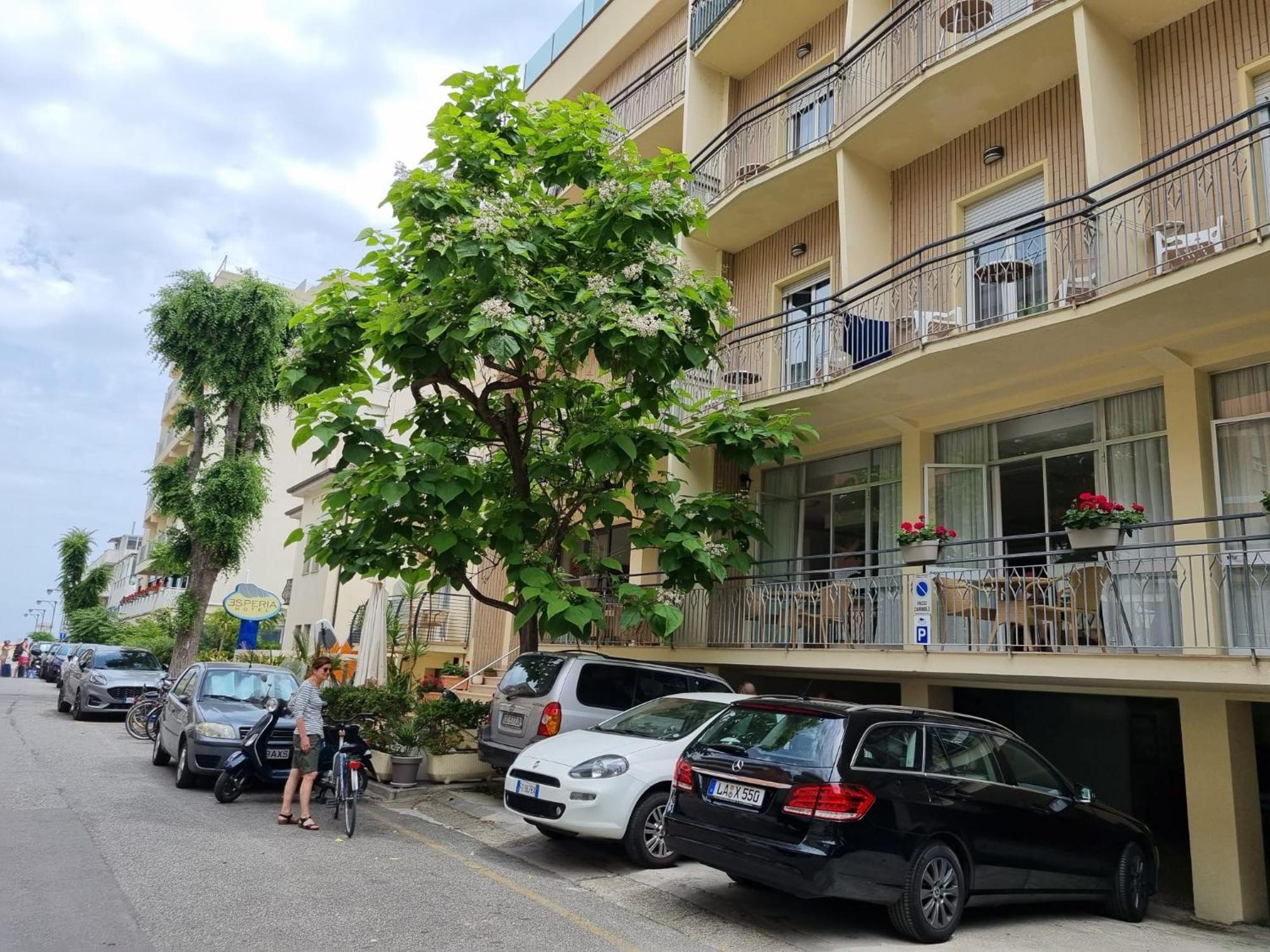 Hotel Esperia Cattolica Eksteriør billede